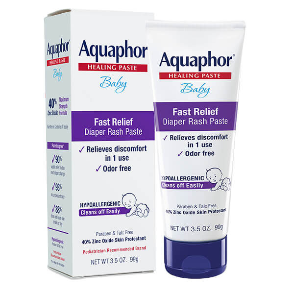 AQUAPHOR® DIAPER RASH PASTE / Hypoallergenic & Odor Free